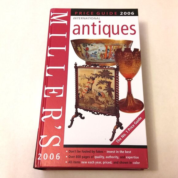 Antiques Price Guide 2006 - Red Cover - Picture 1 of 8